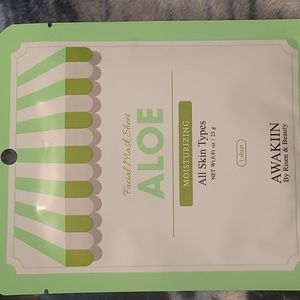 Aloe Vera face mask
